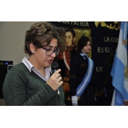 Acto en conmemoración al Gral. José de San Martín - Nivel Primario del turno mañana